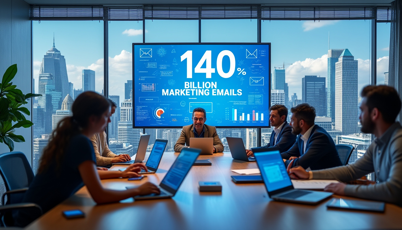 découvrez comment la france a traité un incroyable total de 140 milliards d'emails marketing en 2021, révélant l'ampleur et l'importance croissante des campagnes numériques dans le paysage commercial moderne.