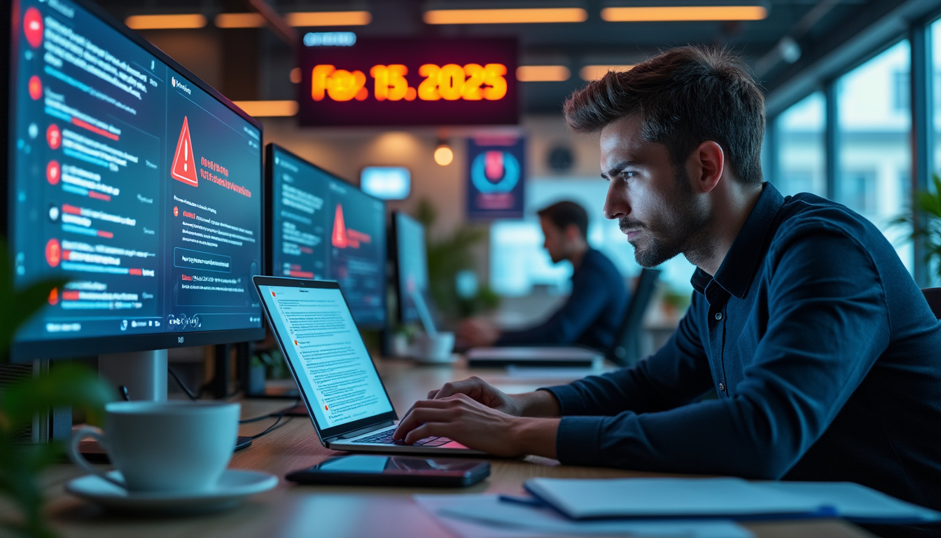 découvrez pourquoi, en 2025, un courriel sur quatre pourrait présenter un risque majeur pour la sécurité en ligne. informez-vous sur les défis croissants liés à la cybercriminalité et protégez-vous contre les menaces invisibles qui guettent dans votre boîte de réception.