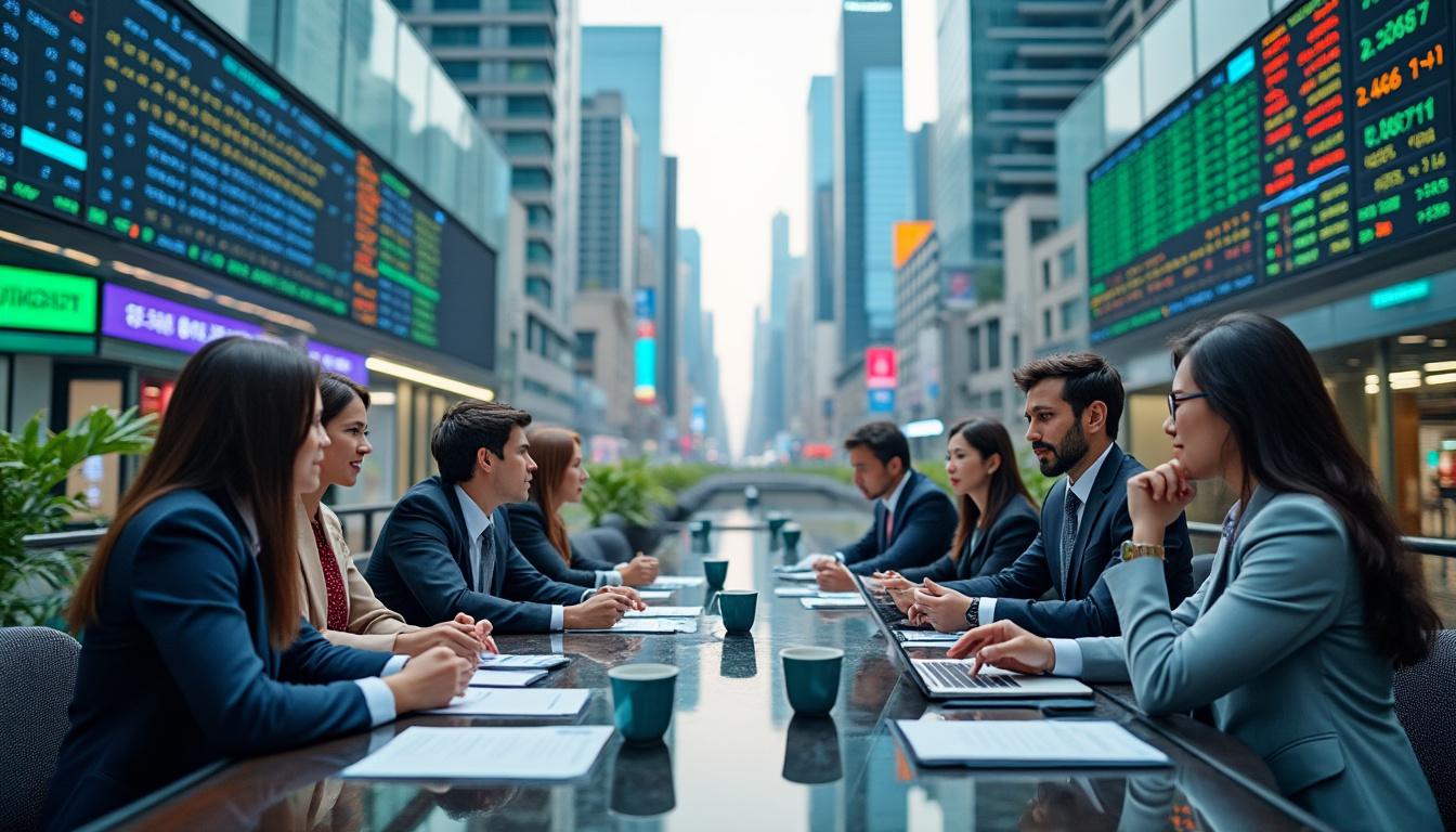 découvrez les perspectives économiques pour 2025, entre un ralentissement mesuré et les défis grandissants qui impactent la croissance et les marchés.