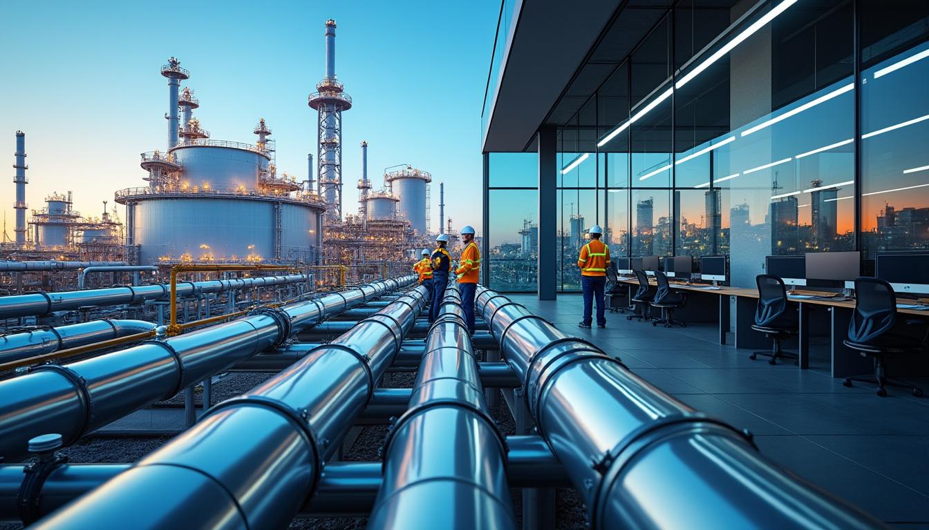 découvrez comment, en 2025, gibson energy voit l’expansion de ses infrastructures compenser le recul de ses activités marketing, permettant à l’entreprise de maintenir sa croissance malgré les défis du marché.