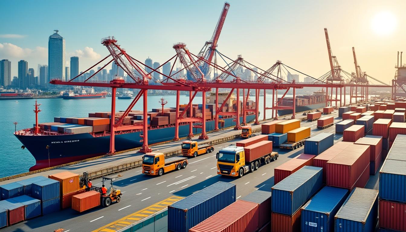 découvrez comment le commerce extérieur a dynamisé la croissance du pib au troisième trimestre, révélant une poussée économique inattendue.