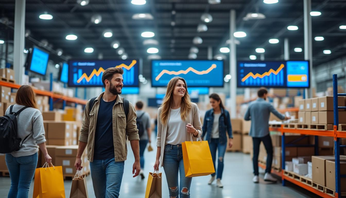 découvrez comment le secteur du e-commerce en france connaît une reprise dynamique des ventes en ligne malgré une baisse du panier moyen, et quelles stratégies adoptent les commerçants pour stimuler la croissance.