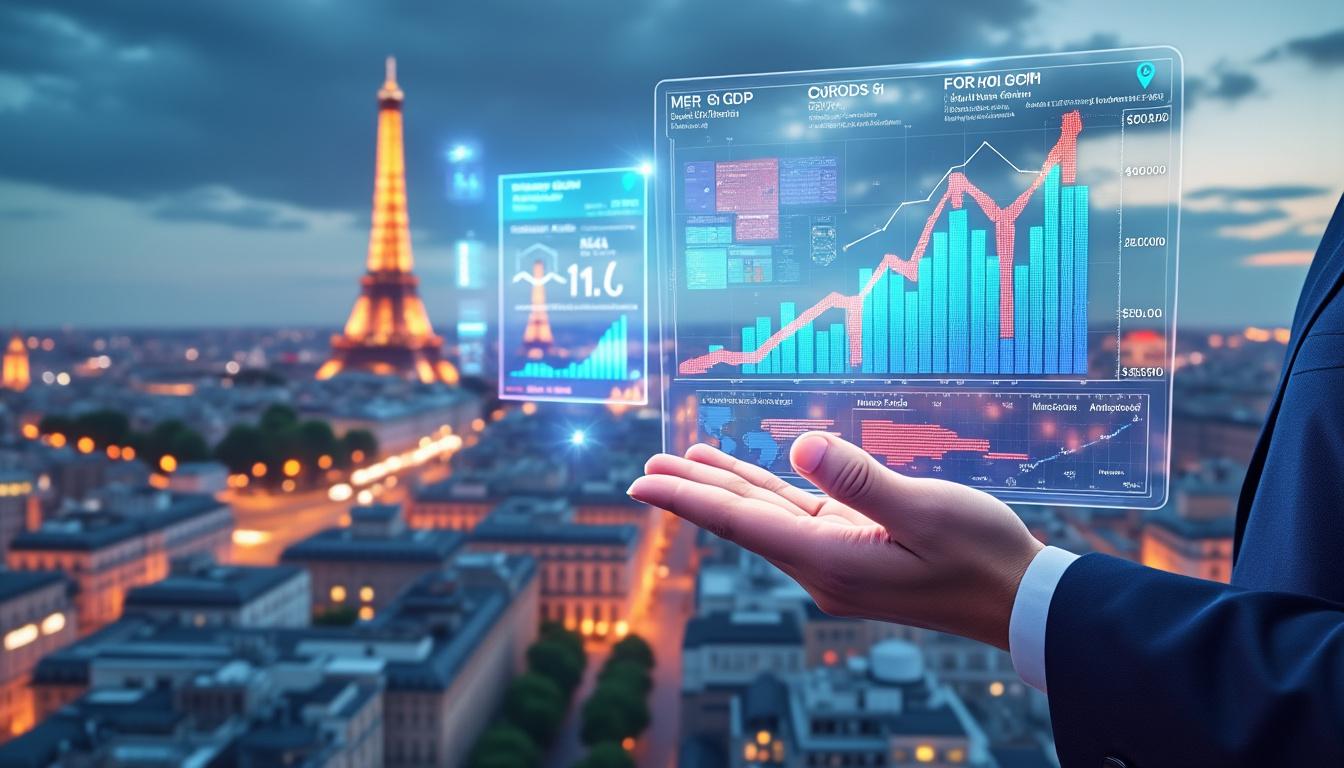 découvrez comment le marketing digital connaît une croissance spectaculaire, multipliée par cinq par rapport au pib français, et ses impacts sur l'économie et les entreprises.