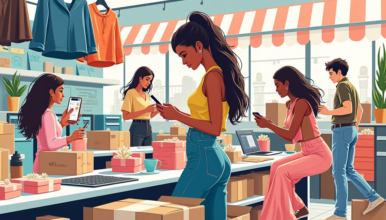 découvrez comment vinted, shein et temu s'imposent comme leaders du marché e-commerce en pleine croissance, stimulé par une hausse de +7,9 % dans la mode en ligne.